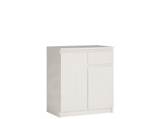 ARMADIO A1 2D1S biela, komoda