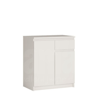 ARMADIO A1 2D1S biela, komoda