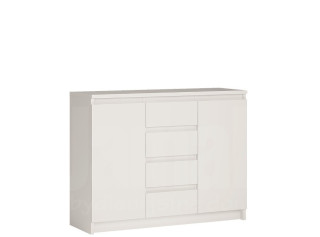 ARMADIO A1 2D4S biela, komoda