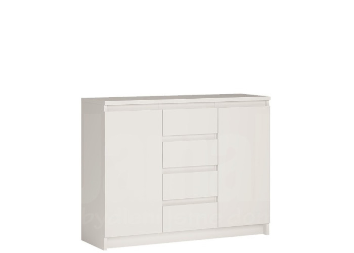 ARMADIO A1 2D4S biela, komoda ARMADIO A1 2D4S biela, komoda