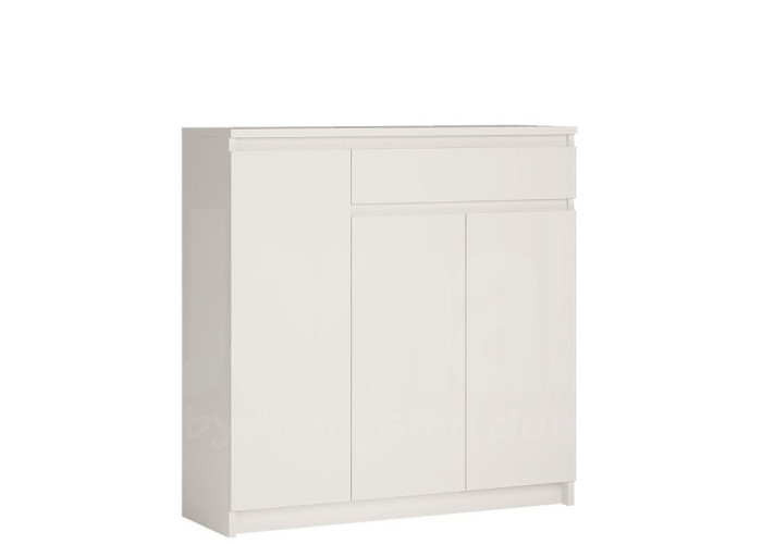 ARMADIO A2 3D1S biela, komoda ARMADIO A2 3D1S biela, komoda