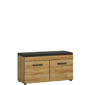 CANAVA G05 botník so sedákom