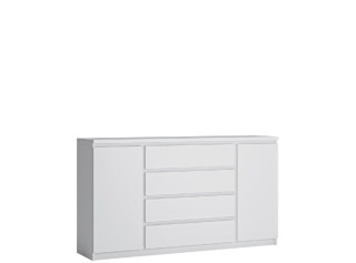 FLEURY biela alpská K02, komoda