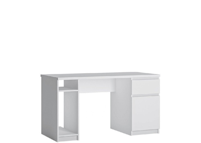 FLEURY biela alpská B01, písací stôl FLEURY biela alpská B01, písací stôl