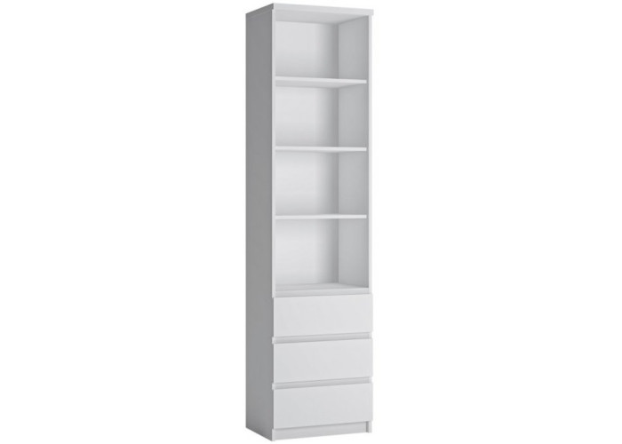 FLEURY biela alpská R01, regál FLEURY biela alpská R01, regál