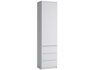 FLEURY biela alpská S01, policová skriňa