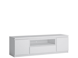 FLEURY biela alpská F01, TV stolík