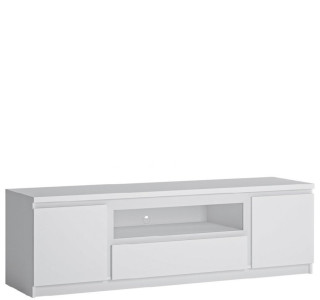 FLEURY biela alpská F01, TV stolík