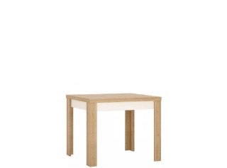 LEONARDO T05, rozkladací jedálenský stôl v rozmere 90-180x90 cm LEONARDO T05, rozkladací jedálenský stôl v rozmere 90-180x90 cm