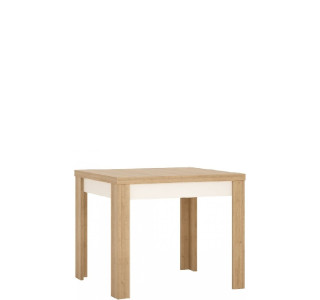 LEONARDO T05, rozkladací jedálenský stôl v rozmere 90-180x90 cm