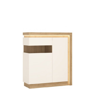 LEONARDO V04L, vitrína