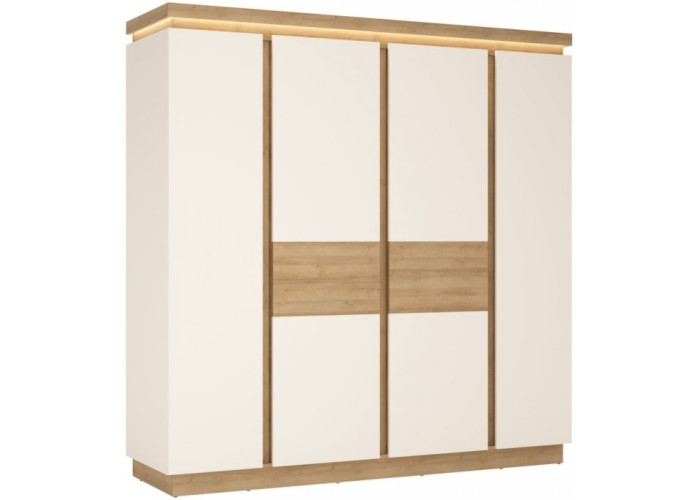 LEONARDO S03, šatníkovo-policová skriňa LEONARDO S03, šatníkovo-policová skriňa