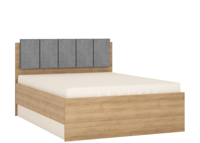 LEONARDO Z02, posteľ 140 x 200 cm s úložným priestorom LEONARDO Z02, posteľ 140 x 200 cm s úložným priestorom