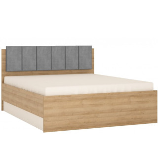 LEONARDO Z04, posteľ 160 x 200 cm s úložným priestorom