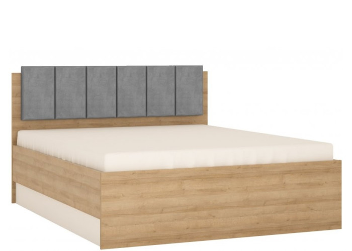 LEONARDO Z04, posteľ 160 x 200 cm s úložným priestorom