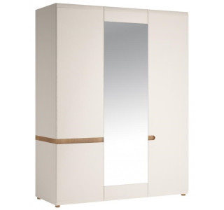 LYNATET 22, šatníkovo-policová skriňa