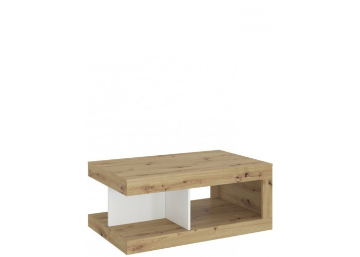 MAGNUS dub artisan/biela alpská T02, konferenčný stolík