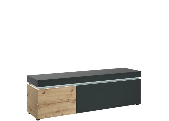 MAGNUS dub artisan/sivá F01, TV stolík