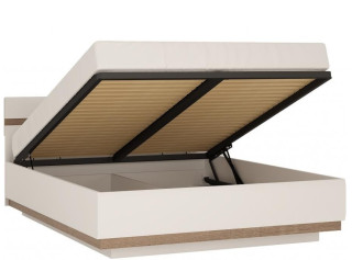 LYNATET 94 manželská posteľ s úložným priestorom 160x200 cm