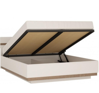 LYNATET 94 manželská posteľ s úložným priestorom 160x200 cm