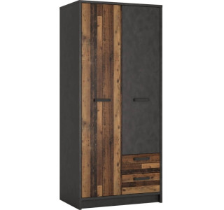 NORO S01 šatníkovo-policová skriňa