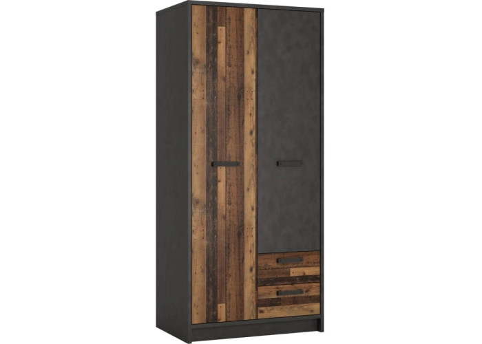 NORO S01 šatníkovo-policová skriňa NORO S01 šatníkovo-policová skriňa