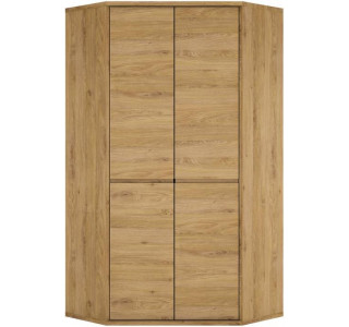 SHELDON 21, rohová  šatníková skriňa