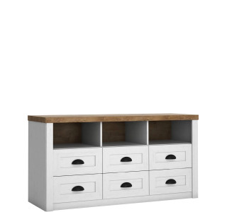 PROVANCE sosna andersen K6S, komoda