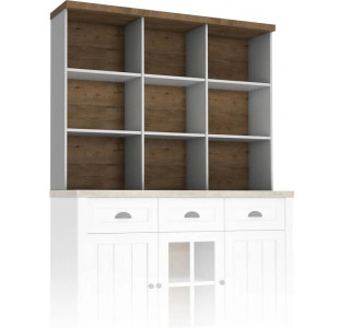 PROVANCE sosna andersen R2D, nadstavec na 130cm komodu