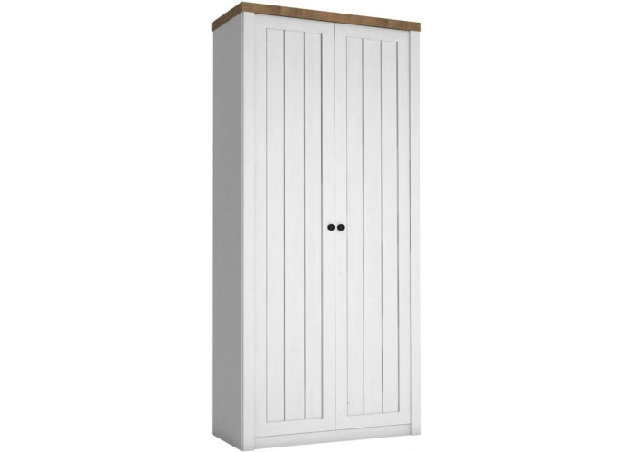 PROVANCE sosna andersen S2D, šatníková skriňa PROVANCE sosna andersen S2D, šatníková skriňa