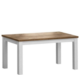 PROVANCE sosna andersen STD, rozkladací jedálenský stôl 160-203x90 cm