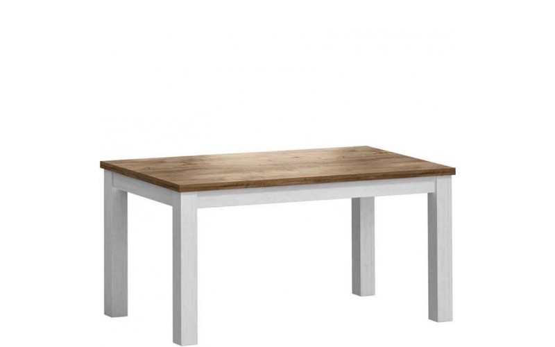 PROVANCE sosna andersen STD, rozkladací jedálenský stôl 160-203x90 cm