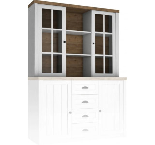 PROVANCE sosna andersen W2D, nadstavec na 130cm komodu