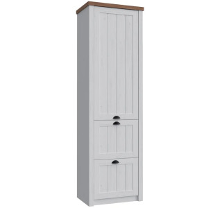 PROVANCE sosna andersen S1D2S, šatníková skriňa