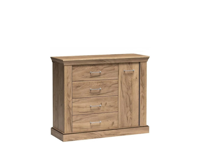 ANTICA dub craft zlatý A-02, komoda