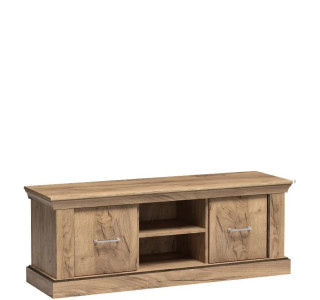 ANTICA dub craft zlatý A-04, TV stolík