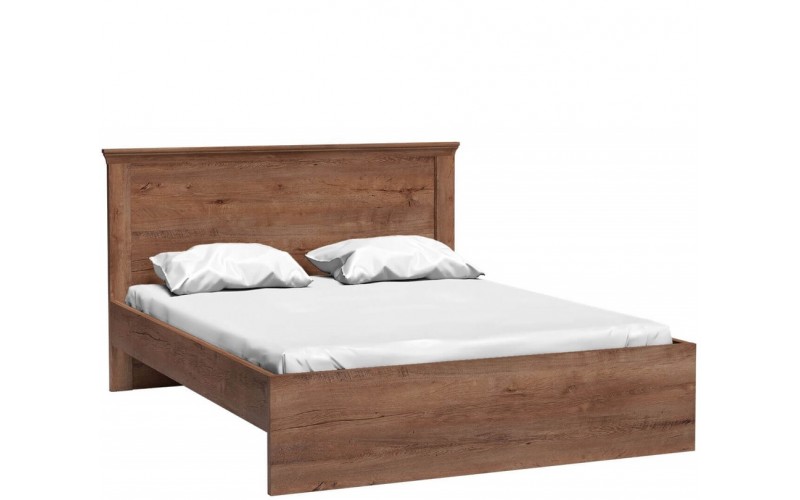 ANTICA jaseň svetlý A-05, manželská posteľ s roštom 160x200 cm