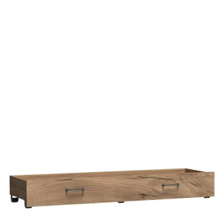 ANTICA dub craft zlatý A-06, zásuvka pod posteľ