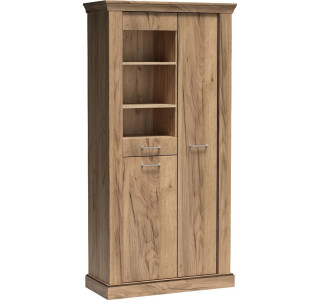 ANTICA dub craft zlatý A-10, vitrína