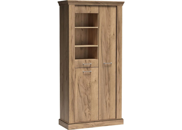 ANTICA dub craft zlatý A-10, vitrína