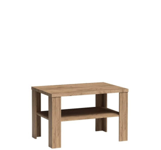 ANTICA dub craft zlatý A-14, konferenčný stolík