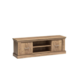 ANTICA dub craft zlatý A-15, TV stolík ANTICA dub craft zlatý A-15, TV stolík