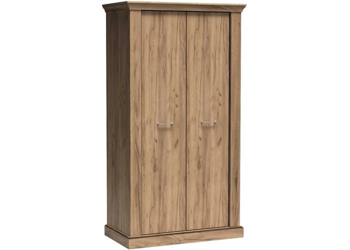 ANTICA dub craft zlatý A-16, šatníková skriňa