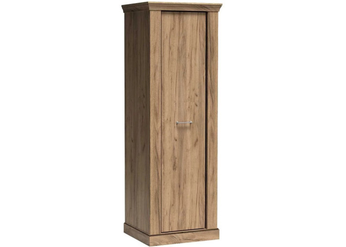 ANTICA dub craft zlatý A-17, šatníková skriňa