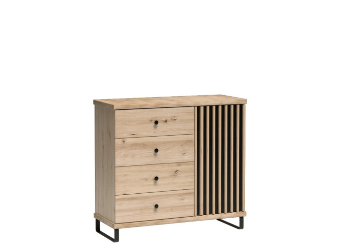 CALI C05-KN, komoda na kovových nohách CALI C05-KN, komoda na kovových nohách