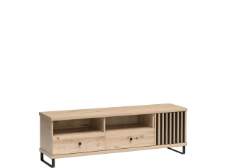 CALI C06-KN, TV stolík na kovových nohách CALI C06-KN, TV stolík na kovových nohách