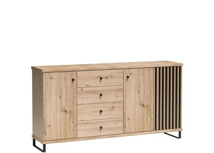 CALI C20KN, komoda na kovových nohách CALI C20KN, komoda na kovových nohách