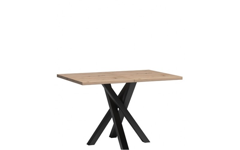 CALI CK120-160, jedálenský stôl 120-160x80 cm