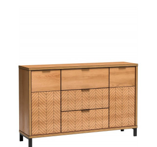 FONTI F03-KN, komoda na kovových nohách