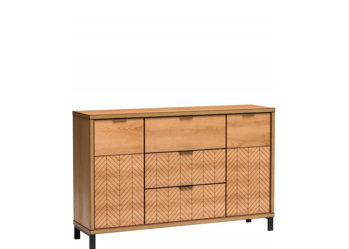 FONTI F03-KN, komoda na kovových nohách FONTI F03-KN, komoda na kovových nohách